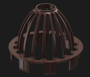 Сетка защитная водостока Деке Премиум