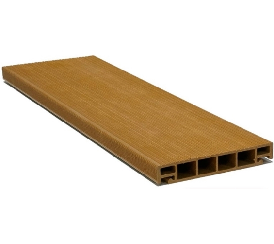 Террасная доска из ДПК Savewood Salix тик