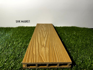 Террасная доска дпк WPC rotten Орех