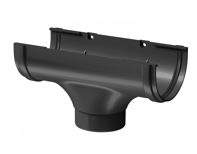Водосточная воронка Премиум (Premium) графит 7024 Водосточная воронка Премиум (Premium) графит 7024