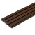 Реечная панель Тимбертекс коэкструзия Темно-коричневый 