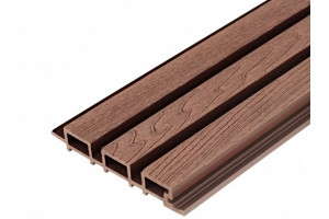 Реечная панель дпк Тимбертекс Кедр Реечная панель дпк Тимбертекс Кедр