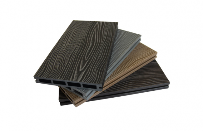 Террасная доска Altay Decking 140х20 мм.Графит